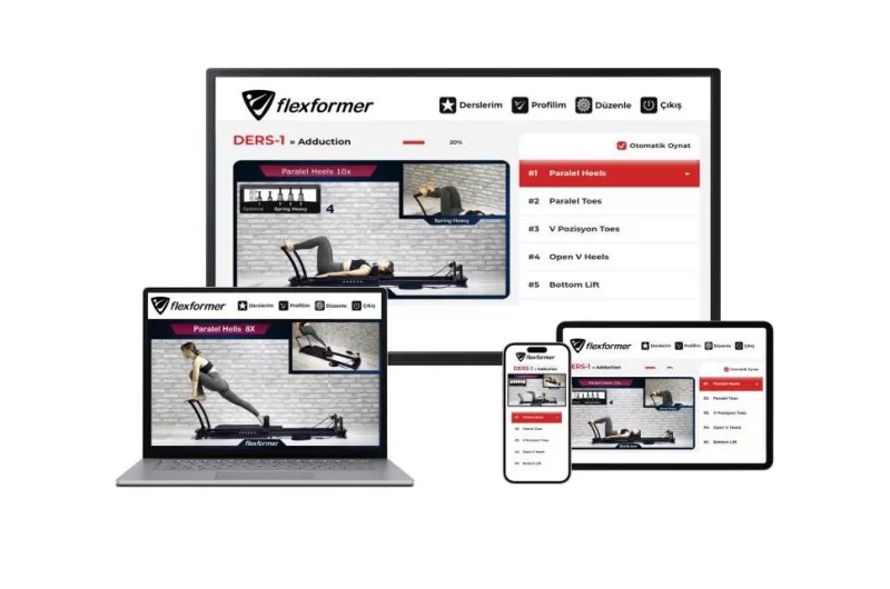 Flextrainer Yapay Zeka Egzersiz Programı